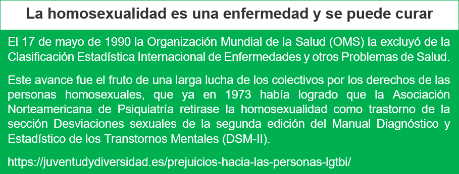Enfermedad y se puede curar